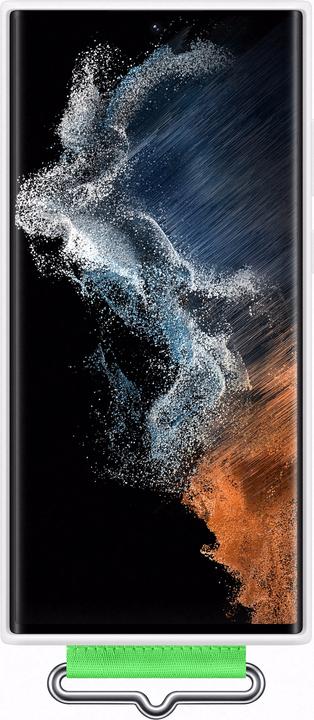Produktbild Samsung Silicone Cover mit Schlaufe (Samsung Galaxy S22 Ultra)