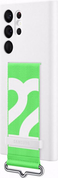 Produktbild Samsung Silicone Cover mit Schlaufe (Samsung Galaxy S22 Ultra)