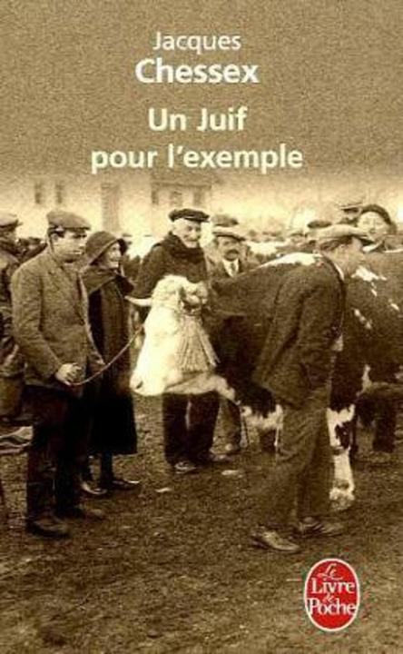 Image du produit Un Juif pour l'exemple (Français, Jacques Chessex, 2010)