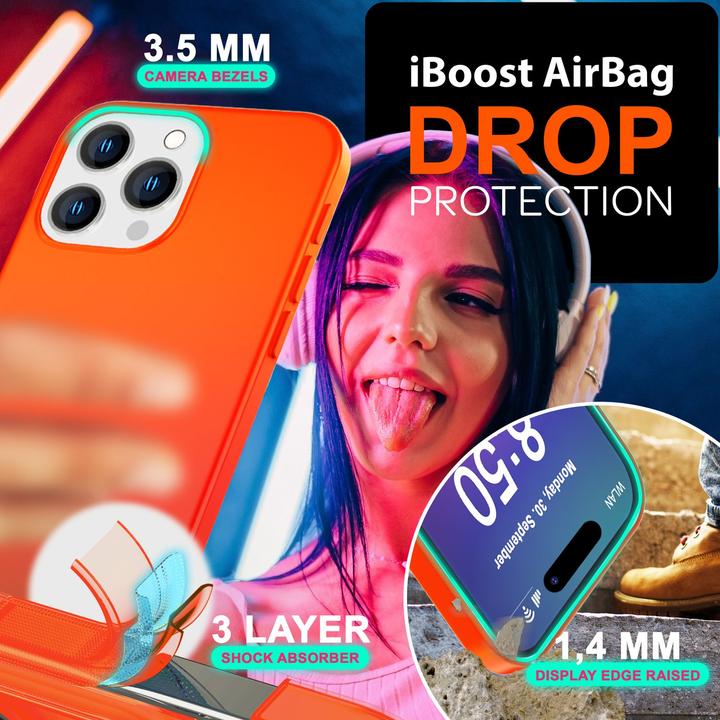 Produktbild Nalia Neon Silikon Hülle (Apple iPhone 16 Pro Max)