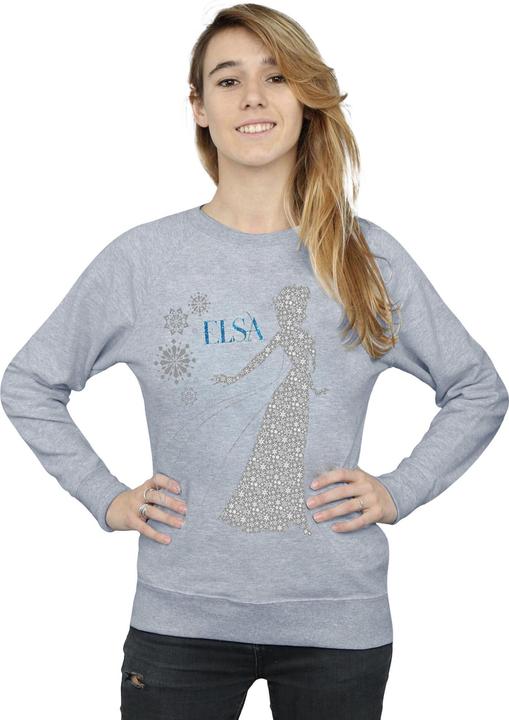 Produktbild Disney Frozen Elsa Christmas Silhouette Sweatshirt (S)