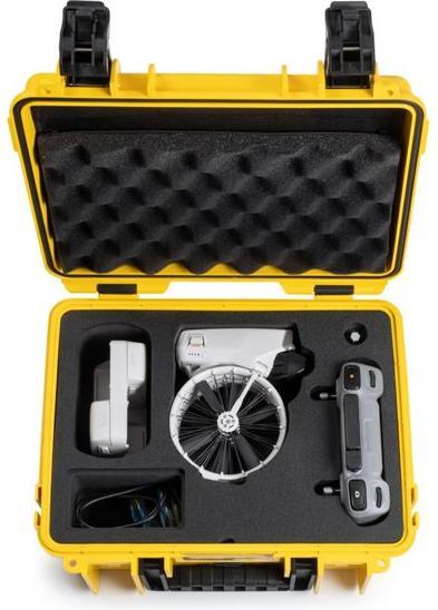 Produktbild B&W International B&W drone.case PP.117 gelb für DJI Flip (Drohnen Koffer, DJI Flip)