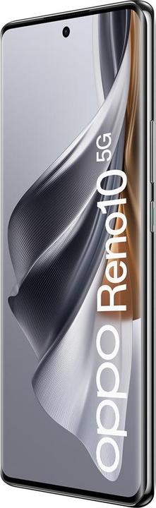 Actual product image OPPO Reno 10 (256 GB, Silvery Grey, 6.70", 64 Mpx, 5G)