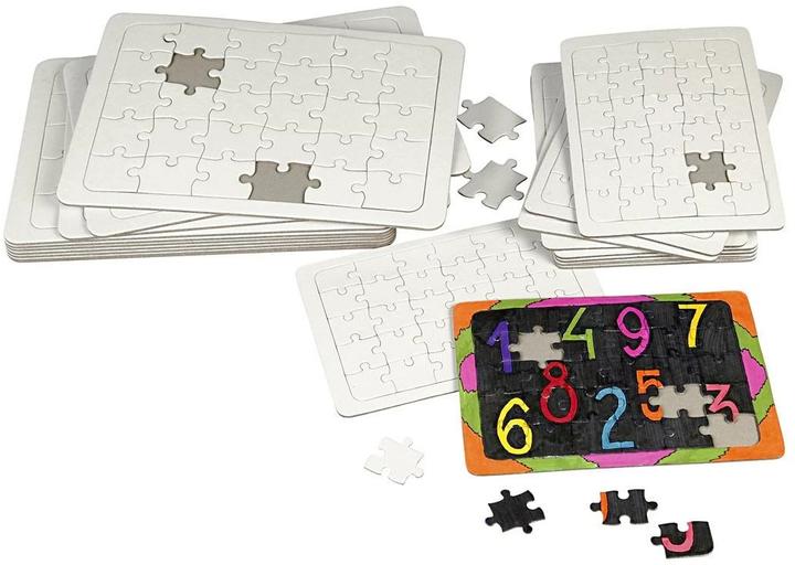Produktbild Creativ Company Papp-Puzzle 21 x 30 cm (30 Teile)