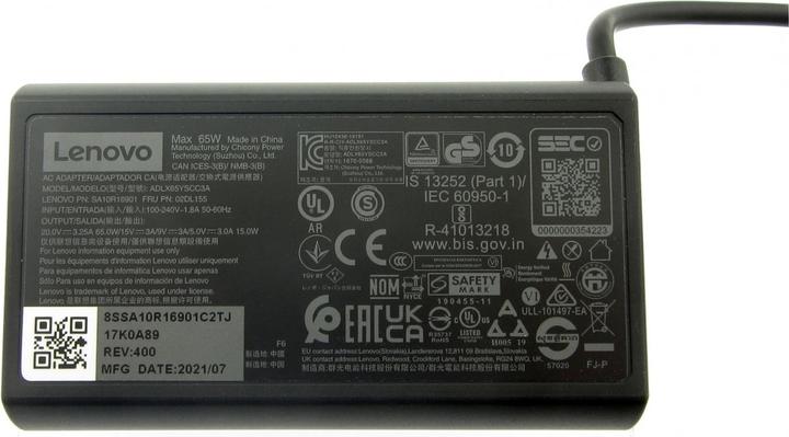 Actual product image Lenovo Thinkpad Slim (65 W)