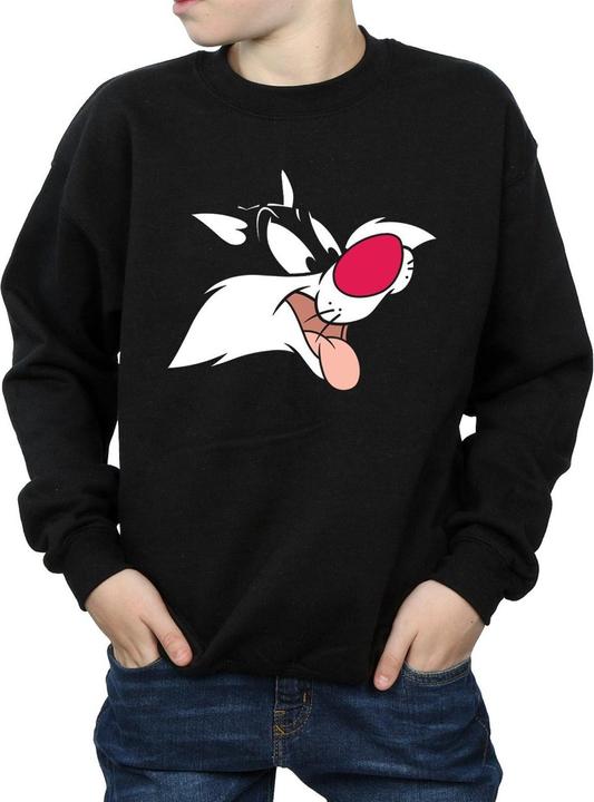 Image du produit Looney Tunes - Sweat SYLVESTER FACE - Garçon (116)