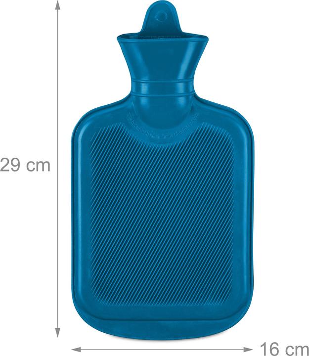 Produktbild Relaxdays Wärmflasche (1 l)