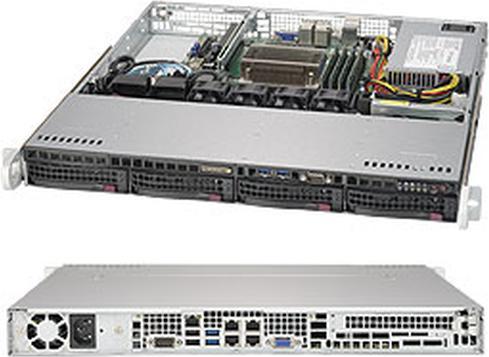 Produktbild Supermicro 5019s-Mn4