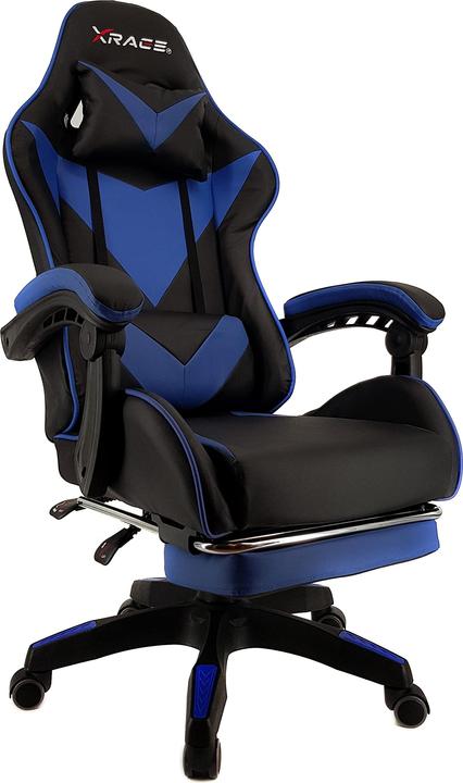 XRace Leder Drehstuhl im Rennstil