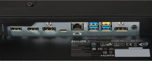 Actual product image Philips 329P9H/00 (3840 x 2160 Pixels, 31.50")