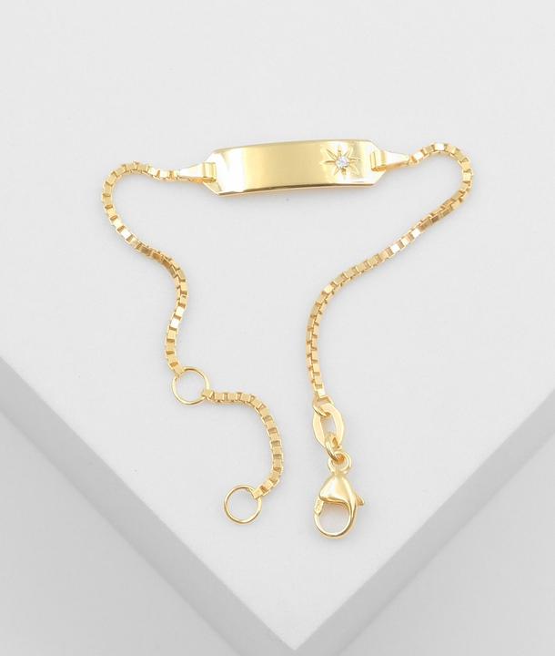Actual product image Muau Venetian (14 cm, 750/18K yellow gold)