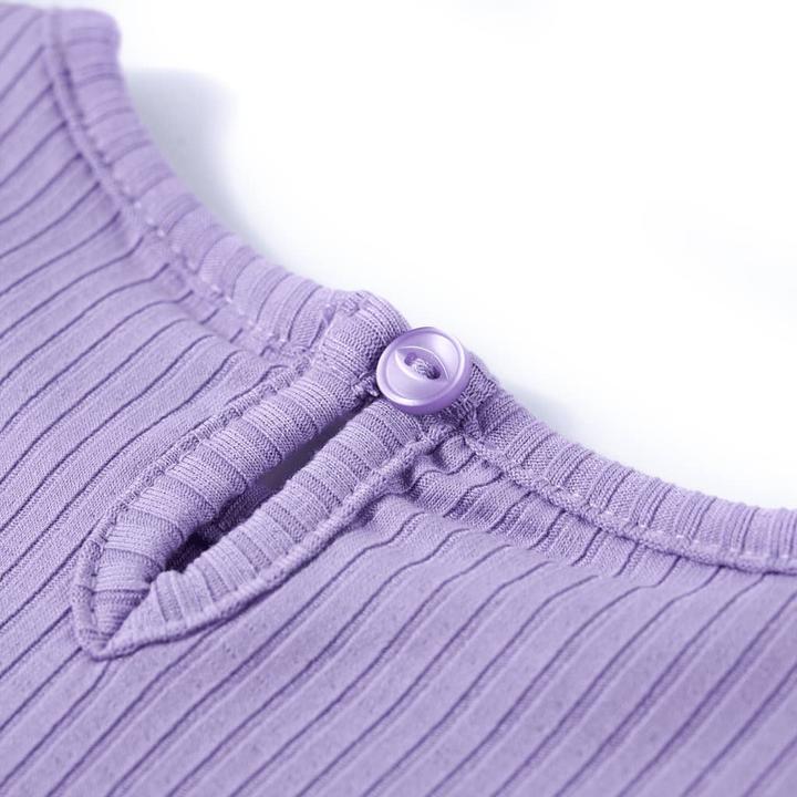 Immagine prodotto VidaXL Maglietta da bambino viola 128,Materiale: 95% cotone. 5 (128)