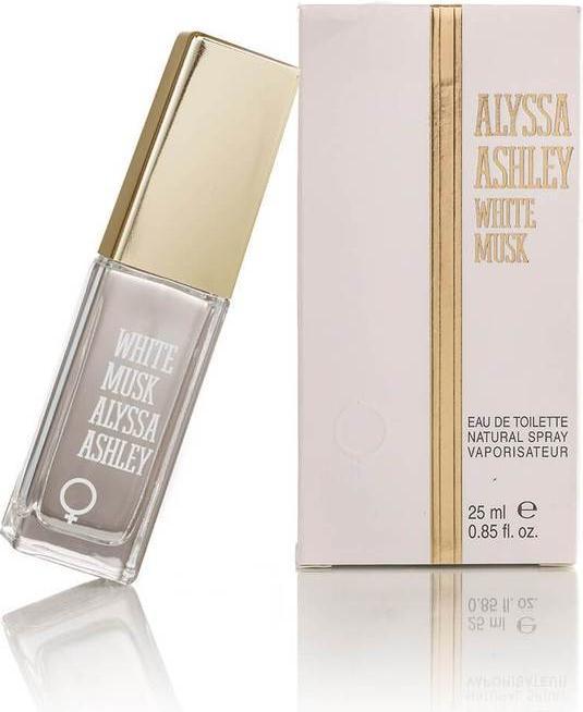 Image du produit Alyssa Ashley Musc blanc 25ML) (Eau de toilette, 25 ml)