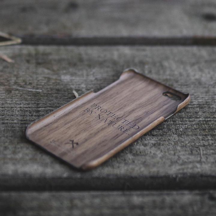 Actual product image Woodcessories EcoCase Slim (Apple iPhone 7, Apple iPhone 8)