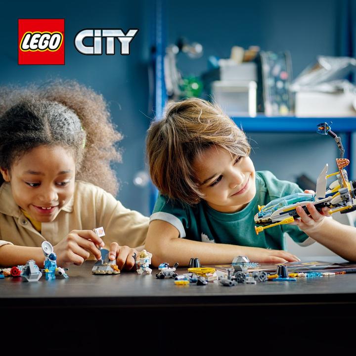 Produktbild LEGO Erkundungsmissionen im Weltraum (60354, LEGO City)