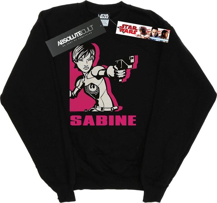 Produktbild Star Wars Rebels Sabine Sweatshirt (S)