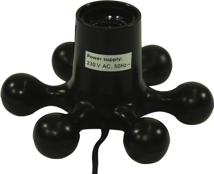 Actual product image Eurolite Lamp socket E27 230 V 60 W m