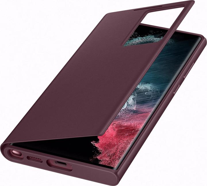 Samsung Couverture Clear View (Samsung Galaxy S22 Ultra)