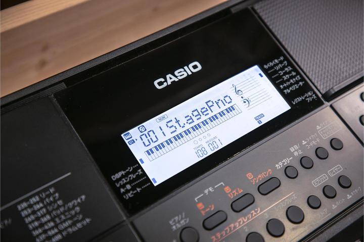 Actual product image Casio Keyboard CT-X700 Black incl. (61 Keys)