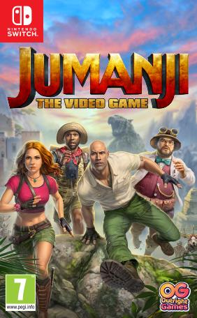 Actual product image Game Jumanji: The Videogame (Switch, EN)