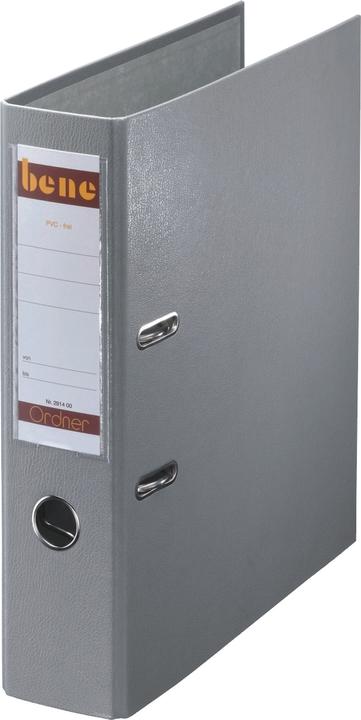 Produktbild Bene Ordner Rückenbreite: 80 mm Verwendung für Papierformat: DIN A4 (A4, 80 mm, 1 Stück)