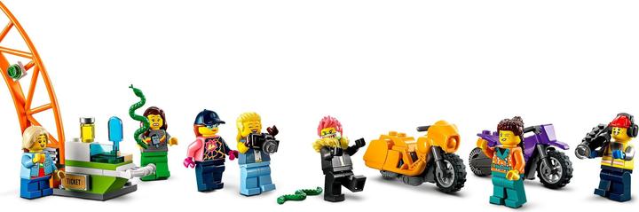 Actual product image LEGO Stunt show double looping (60339, LEGO City)