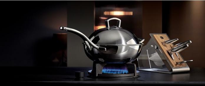 Actual product image WMF Wok (32 cm, Wok, Stainless steel)