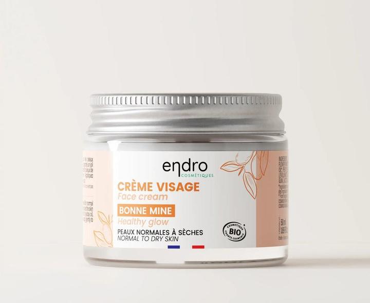 Immagine prodotto Endro Crema per il viso crema naturale per una sana luminosità (50 ml, Crema 24h)
