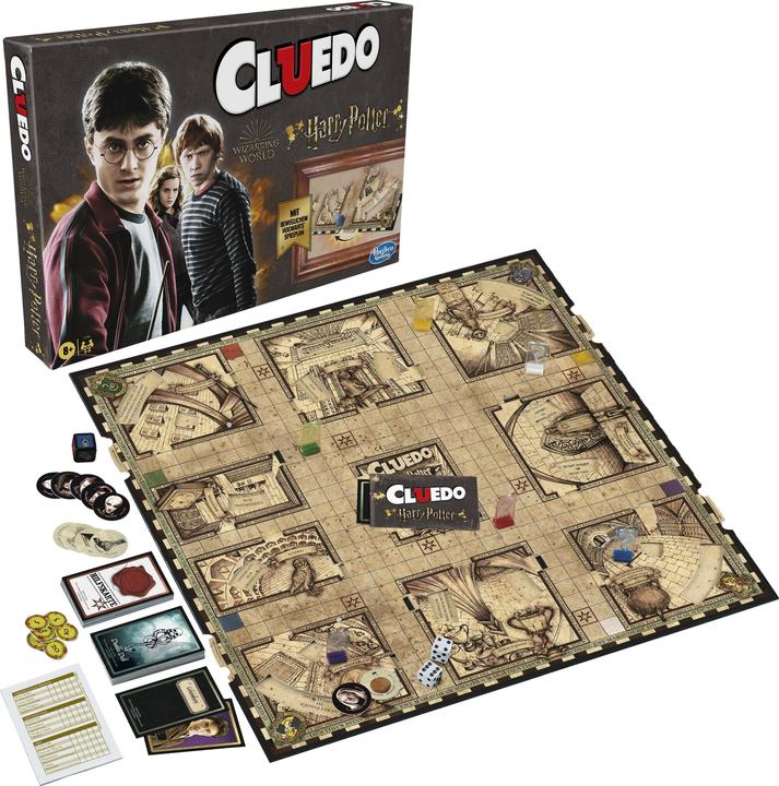 Produktbild Hasbro Gaming Cluedo: Wizarding World Harry Potter (Deutsch)