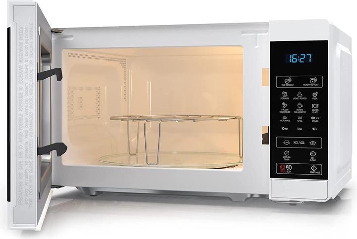 Image du produit Sharp YC-MG02E-W Mikrowelle Arbeitsplatte (20 l)
