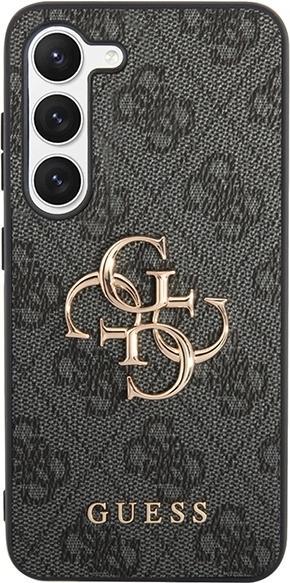 Immagine prodotto Guess Custodia 4G Metal Logo per Samsung Galaxy S23+ - grigio (Samsung Galaxy S23+)