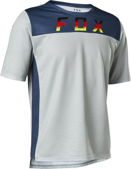 Produktbild Fox Jersey 22 Yth Defend Ss Se Grey Yxl (XL)