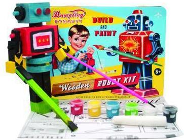 Luckies Robot Gift Wrap Wrapping Paper (Gift box, 10 x)