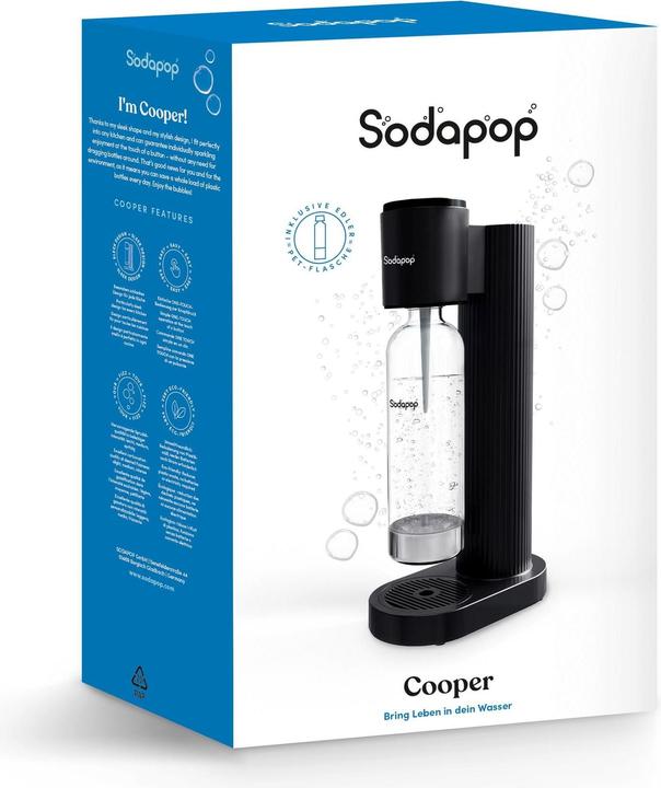 Immagine prodotto Sodapop Cooper