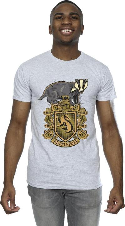 Produktbild Hufflepuff Sketch Crest TShirt (XL)
