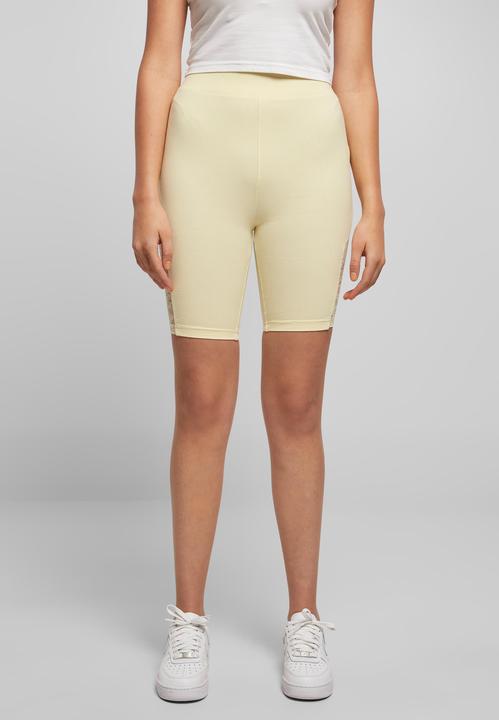Immagine prodotto Urban Classics Pantaloncini da ciclista con inserto in pizzo a vita alta - 16956 (XL)