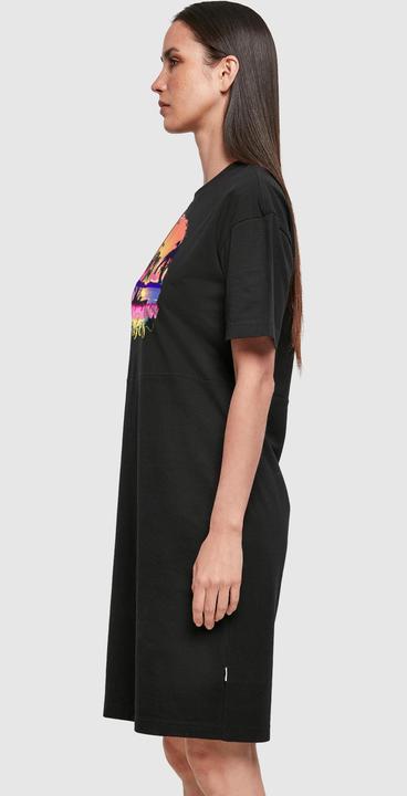 Produktbild Merchcode Ladies Summer Vibes Sunset Oversized Slit Tee Dress - 118975 (S)