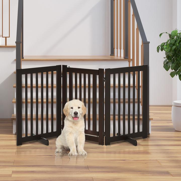 Image du produit PawHut Barrière pour chiens (51 cm)