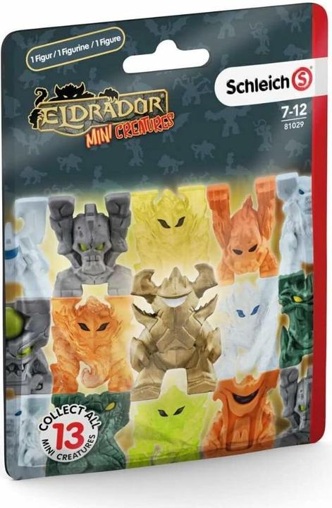 Actual product image Schleich Eldrador Mini Creatures Series 2