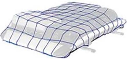 Thule Luggage net 595 80 x 80cm luggage basket