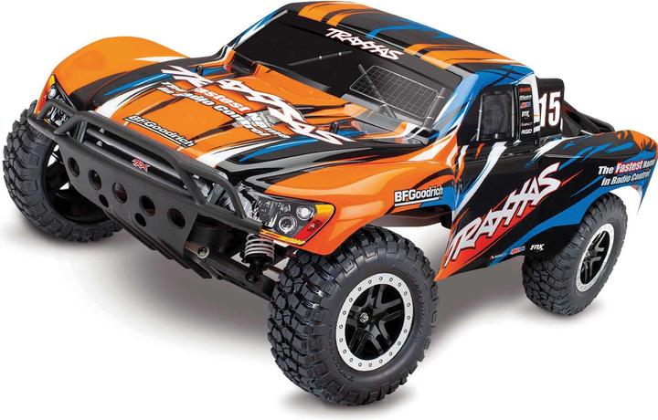 Immagine prodotto Traxxas Slash VXL elettrico Brushless corto corso 2WD 1:10 RTR orangex (RTR pronto all'uso)