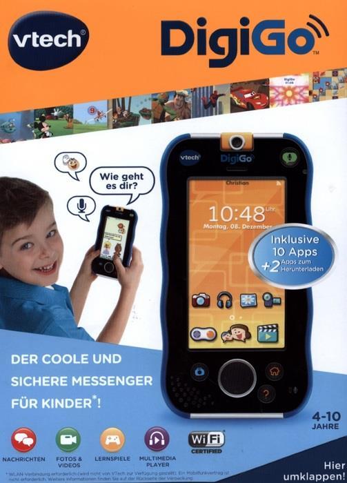 Produktbild VTech DigiGo (Deutsch)