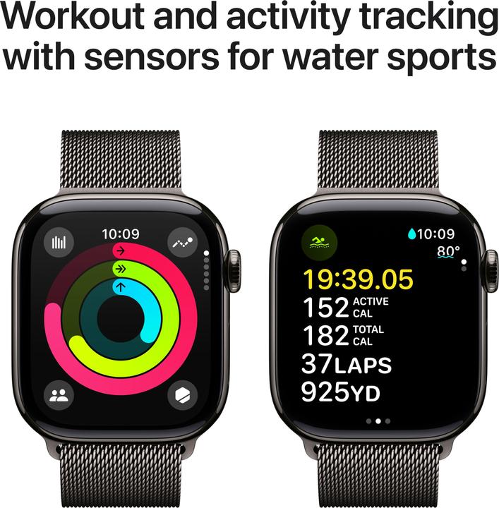 Image du produit Apple Watch Series 10 (42 mm, 4G)