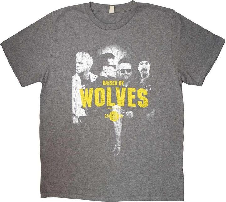 Image du produit U2 - T-shirt RAISED BY WOLVES - Adulte (L)