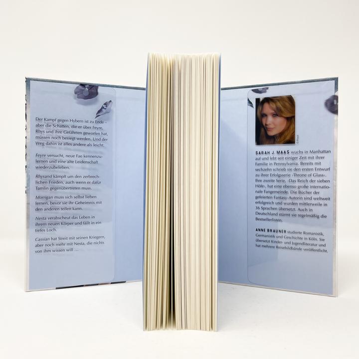 Produktbild Das Reich der sieben Höfe – Frost und Mondlicht (Deutsch, Sarah J. Maas, 2019)