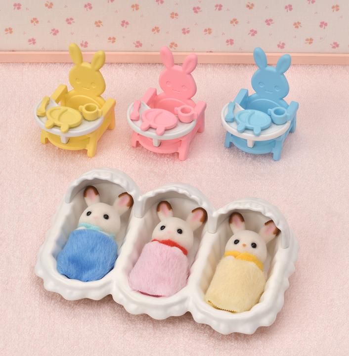 Produktbild Sylvanian Families Triplets Care Set