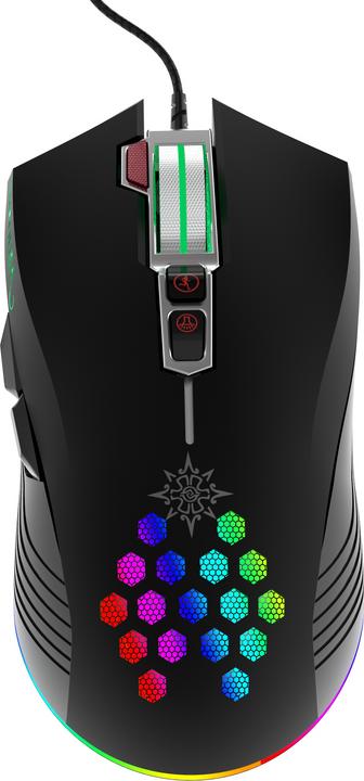 Immagine prodotto Inca Empousa RGB 7200 Dpi Macro Keys Mouse Da Gioco Professionale (Cablato)