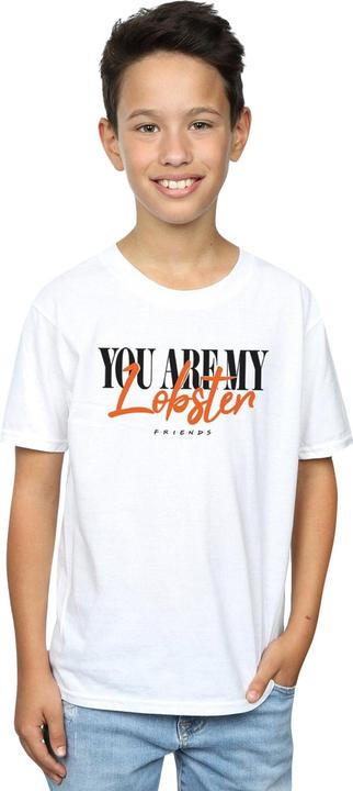 Actual product image Friends Boys Lobster Soul Mates T-Shirt (140, 146)