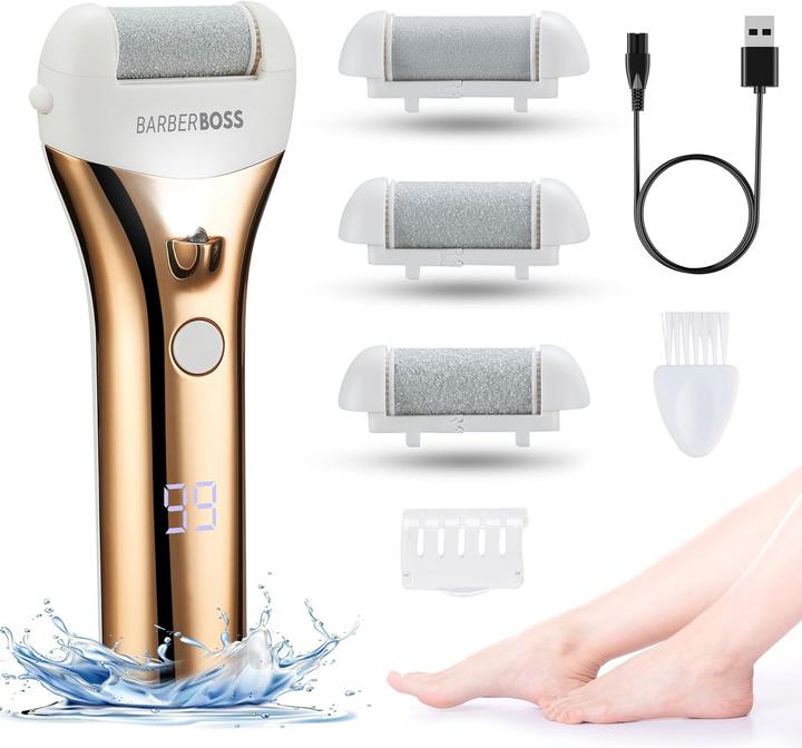 Barberboss Hornhautentferner QR-5087