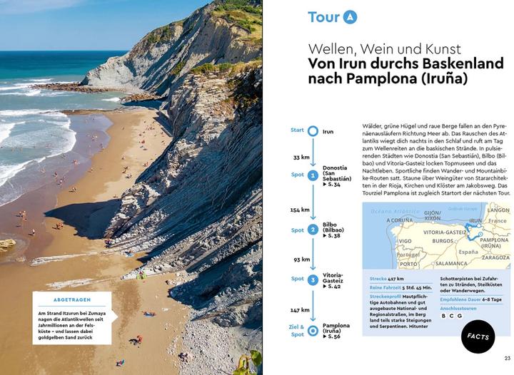 Immagine prodotto Camper Guide Nordspanien: Atlantikküste & Pyrenäen (Tedesco, Jan Marot, 2022)